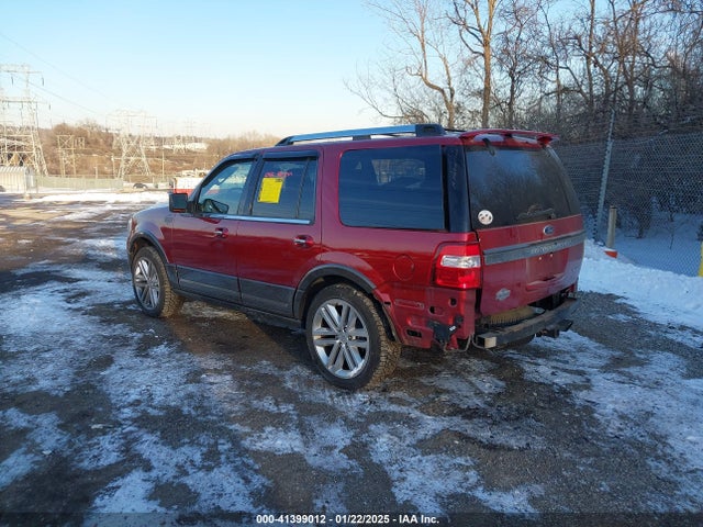 Ford Expedition King Ranch 2015 1FMJU1JT9FEF24732 Image 3