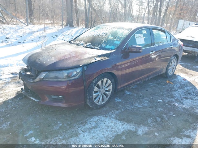 Honda Accord Ex-l V-6 2015 1HGCR3F82FA013130 Image 2
