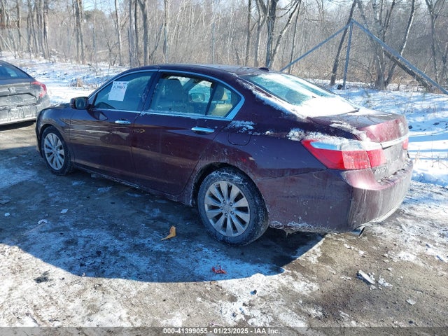 Honda Accord Ex-l V-6 2015 1HGCR3F82FA013130 Image 3