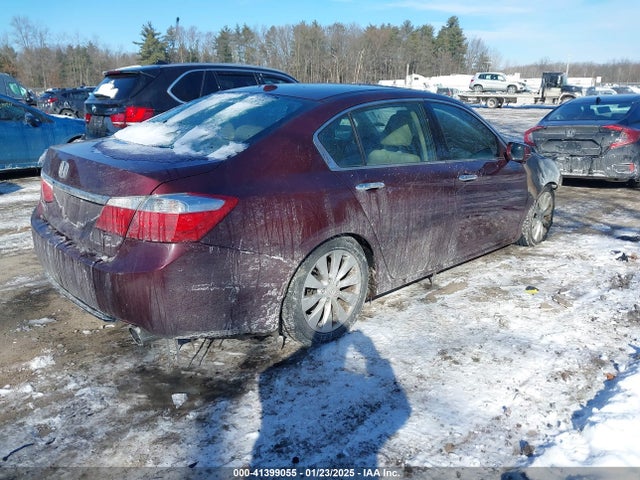 Honda Accord Ex-l V-6 2015 1HGCR3F82FA013130 Image 4