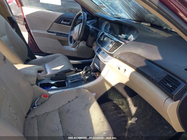 Honda Accord Ex-l V-6 2015 1HGCR3F82FA013130 Image 5