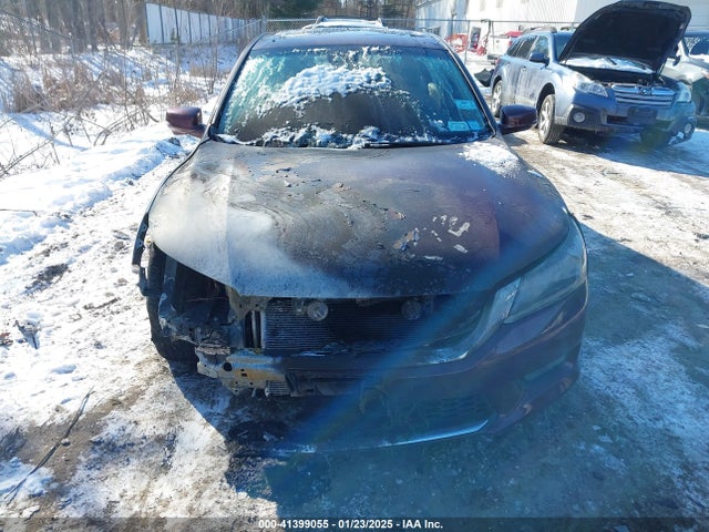 Honda Accord Ex-l V-6 2015 1HGCR3F82FA013130 Image 6