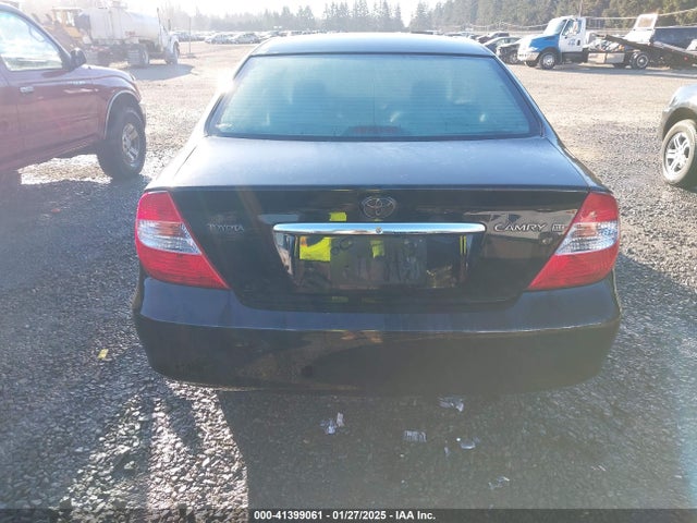Aukcja sprzedaży 2002 Toyota Camry Xle, vin: JTDBE32K620050947, numer aukcji: 41399061