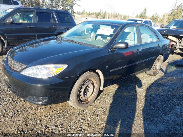 2002 Toyota Camry Xle მანქანა იყიდება აუქციონზე, vin: JTDBE32K620050947, აუქციონის ნომერი: 41399061
