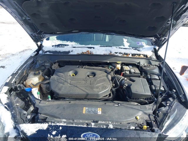 Ford FUSION SE 2017 3FA6P0T98HR139925 Image 10