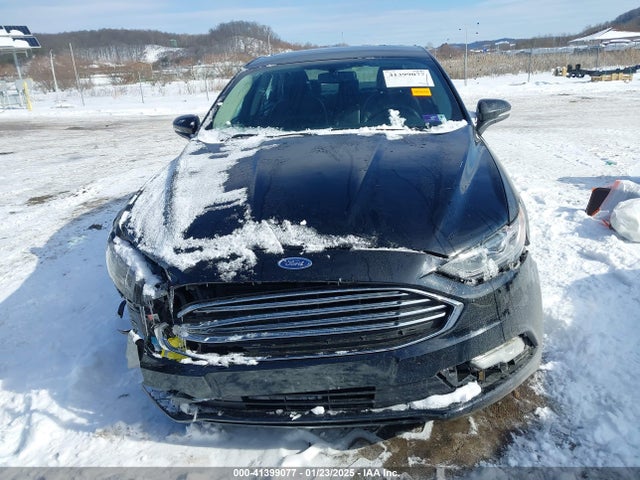 Ford FUSION SE 2017 3FA6P0T98HR139925 Image 13
