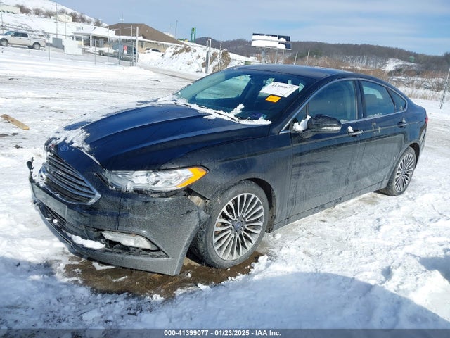 Ford FUSION SE 2017 3FA6P0T98HR139925 Image 2