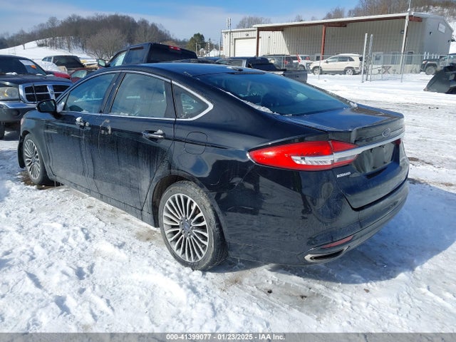 Ford FUSION SE 2017 3FA6P0T98HR139925 Image 3