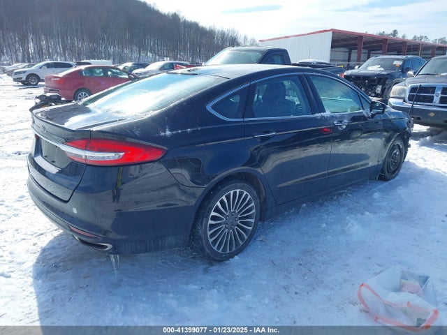 Ford FUSION SE 2017 3FA6P0T98HR139925 Image 4