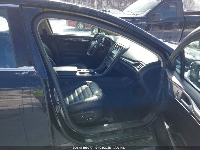 Ford FUSION SE 2017 3FA6P0T98HR139925 Image 5