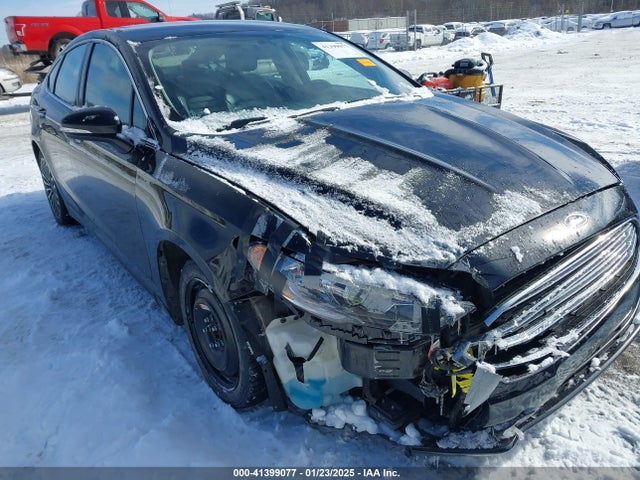 Ford FUSION SE 2017 3FA6P0T98HR139925 Image 6