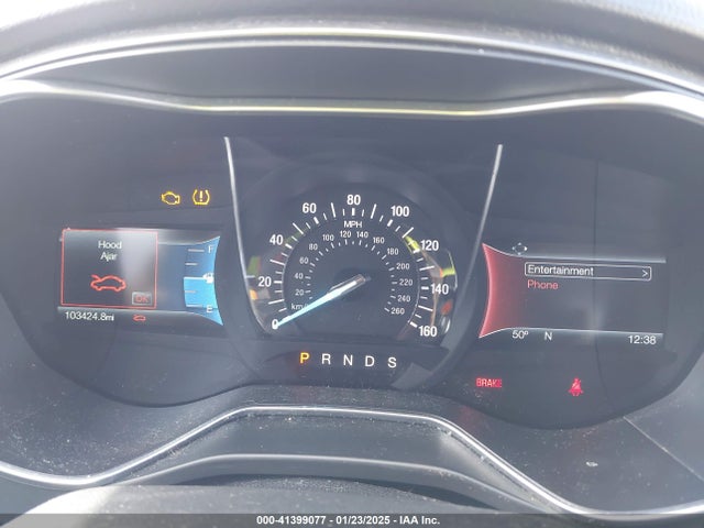 Ford FUSION SE 2017 3FA6P0T98HR139925 Image 7