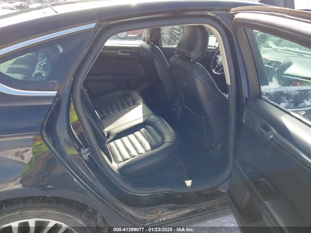 Ford FUSION SE 2017 3FA6P0T98HR139925 Image 8
