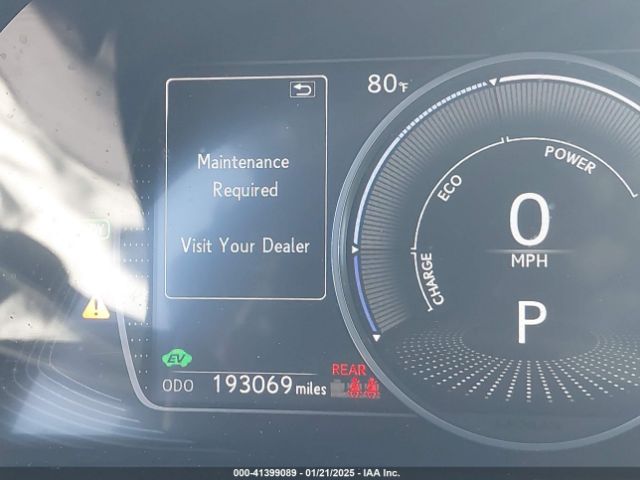 58AD21B15LU005820 Lexus ES 300H
