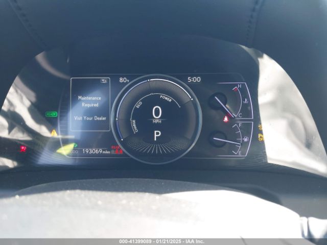 58AD21B15LU005820 Lexus ES 300H