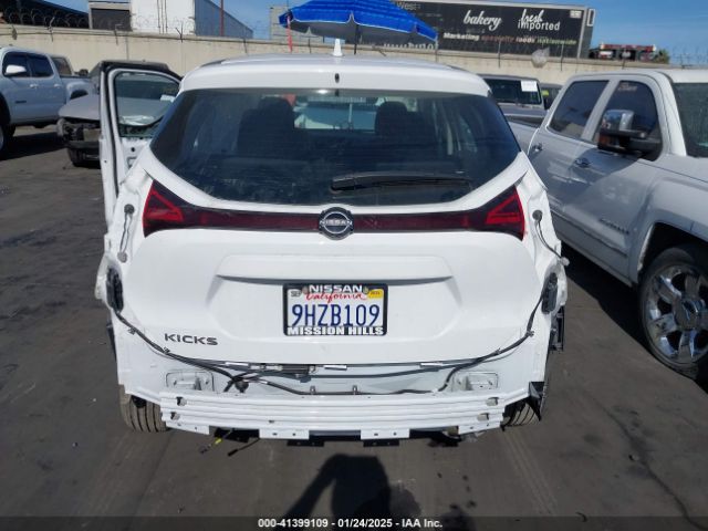 3N1CP5BVXPL566696 Nissan Kicks S Xtronic Cvt
