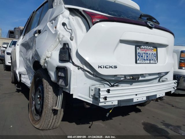 3N1CP5BVXPL566696 Nissan Kicks S Xtronic Cvt