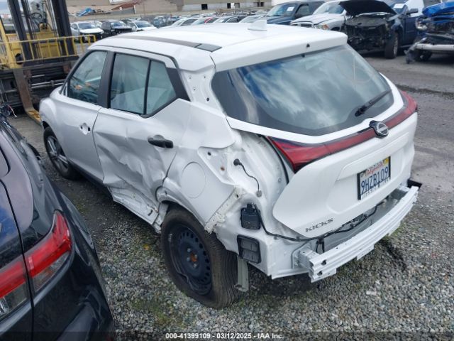 3N1CP5BVXPL566696 Nissan Kicks S Xtronic Cvt