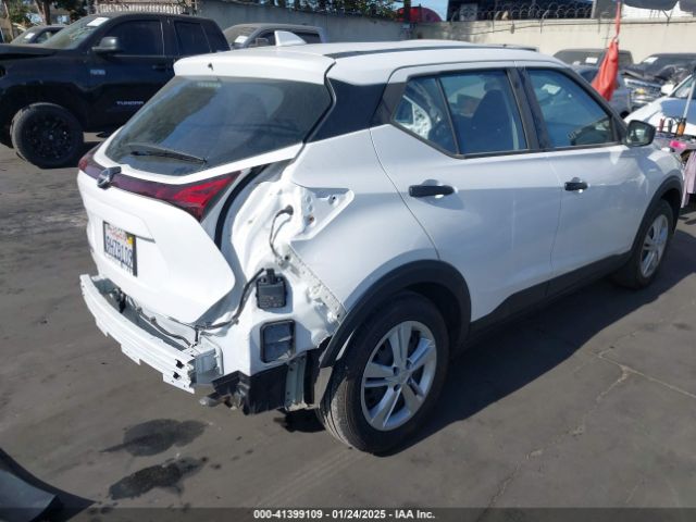 3N1CP5BVXPL566696 Nissan Kicks S Xtronic Cvt