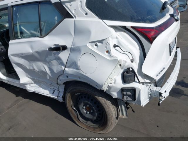 3N1CP5BVXPL566696 Nissan Kicks S Xtronic Cvt