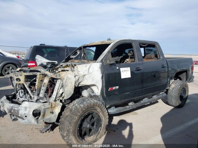 3GCUKSEC1JG590331 Chevrolet Silverado 1500 2lz