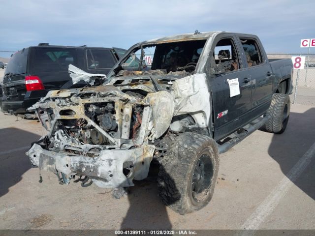 3GCUKSEC1JG590331 Chevrolet Silverado 1500 2lz