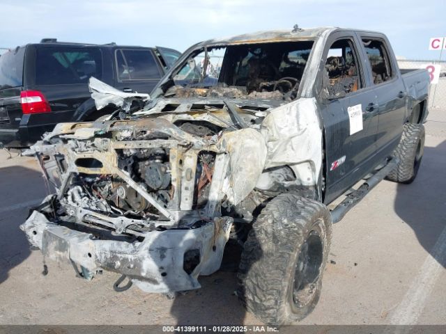 3GCUKSEC1JG590331 Chevrolet Silverado 1500 2lz