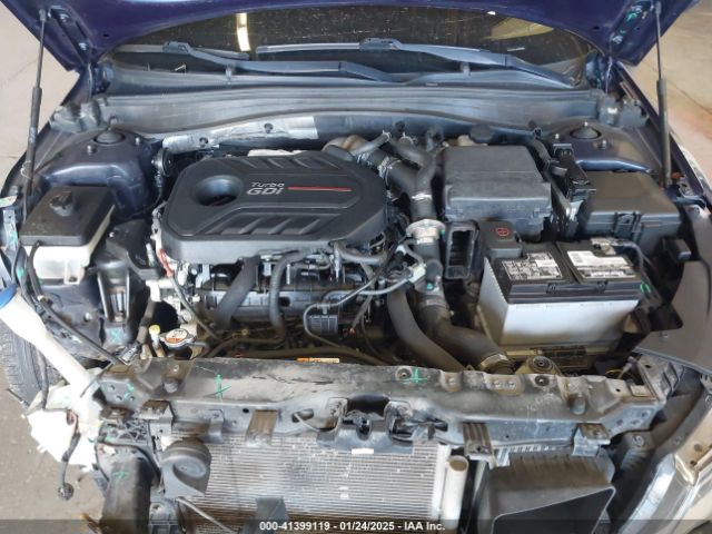5XXGV4L28GG098644 KIA Optima Sxl Turbo