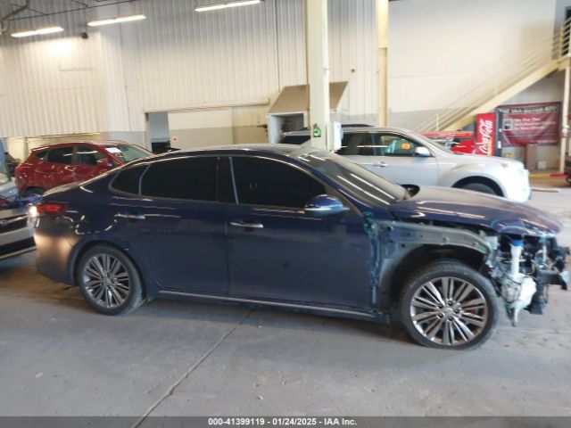 5XXGV4L28GG098644 KIA Optima Sxl Turbo