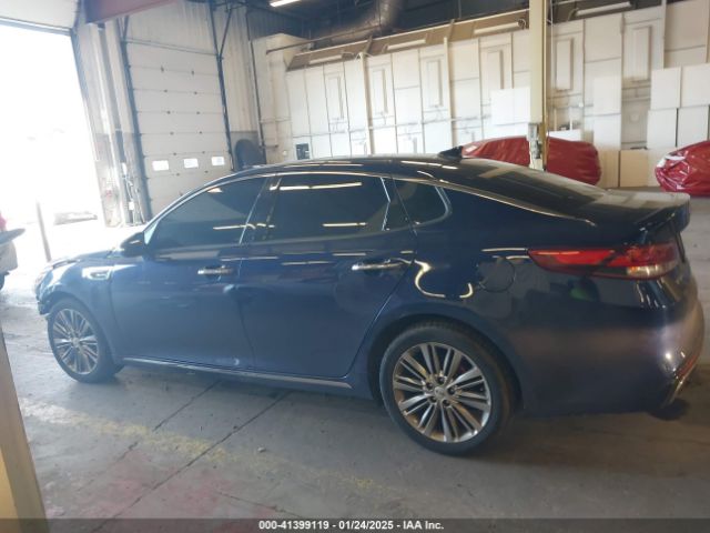 5XXGV4L28GG098644 KIA Optima Sxl Turbo