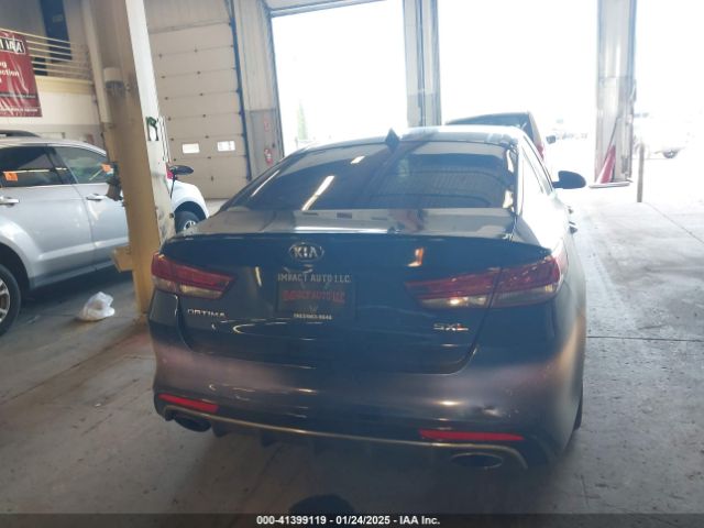 5XXGV4L28GG098644 KIA Optima Sxl Turbo
