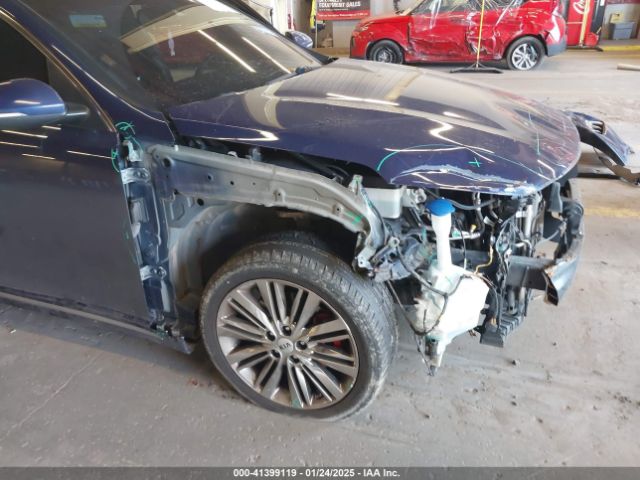 5XXGV4L28GG098644 KIA Optima Sxl Turbo
