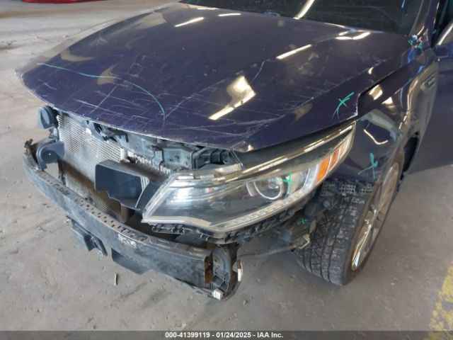 5XXGV4L28GG098644 KIA Optima Sxl Turbo