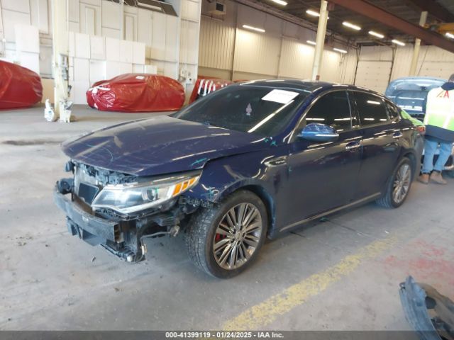 5XXGV4L28GG098644 KIA Optima Sxl Turbo