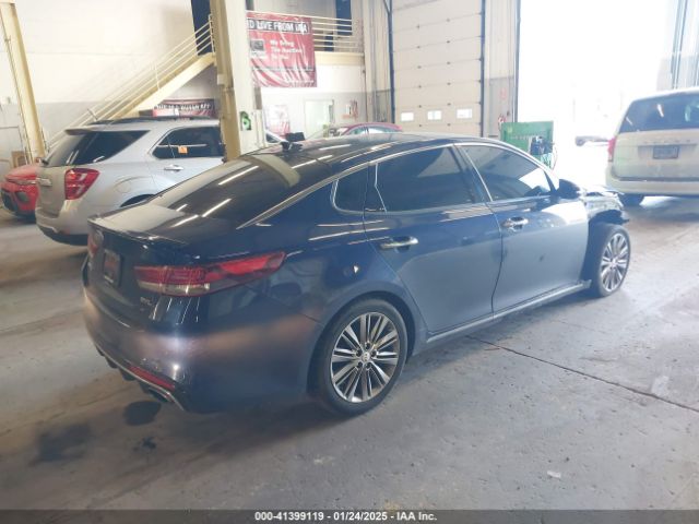 5XXGV4L28GG098644 KIA Optima Sxl Turbo