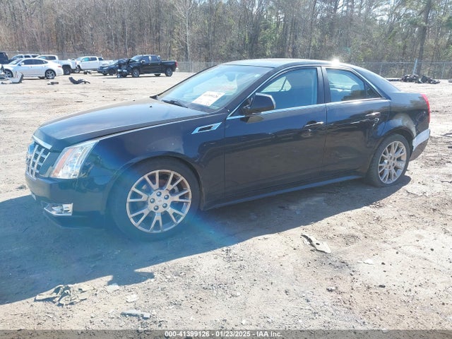 2013 CADILLAC CTS 1G6DP5E33D0163053 Photo 1