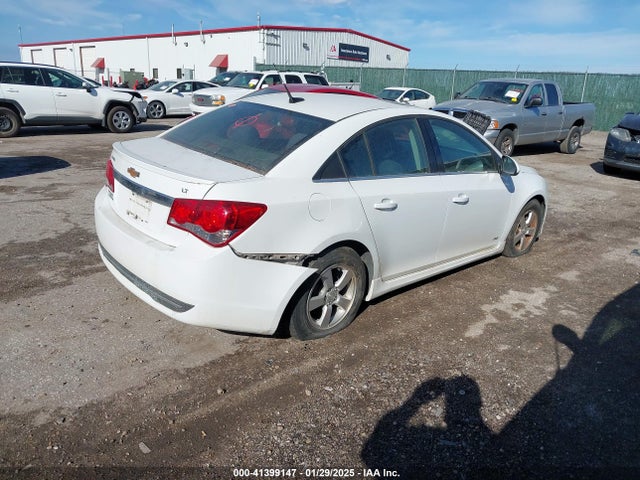 Chevrolet Cruze 1lt Auto 2014 1G1PC5SB5E7190497 Image 4