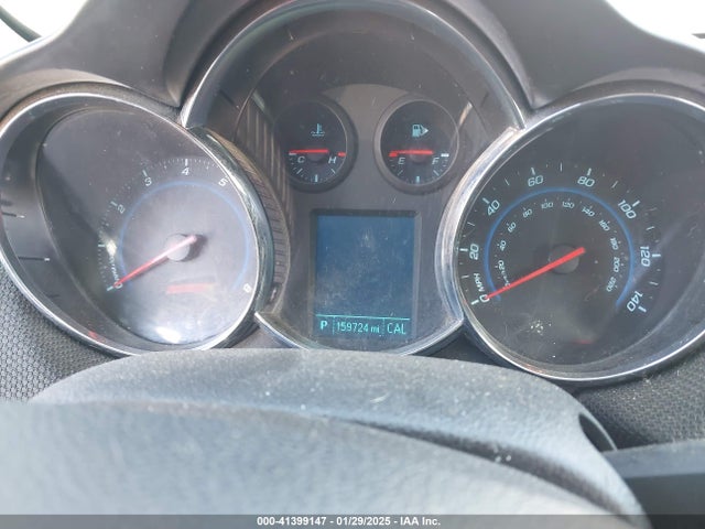 Chevrolet Cruze 1lt Auto 2014 1G1PC5SB5E7190497 Image 7