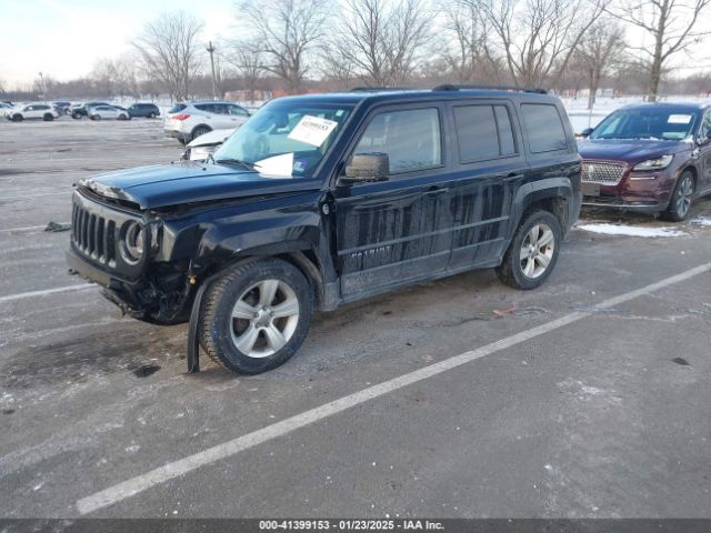 1C4NJRFBXED687701 Jeep Patriot Latitude
