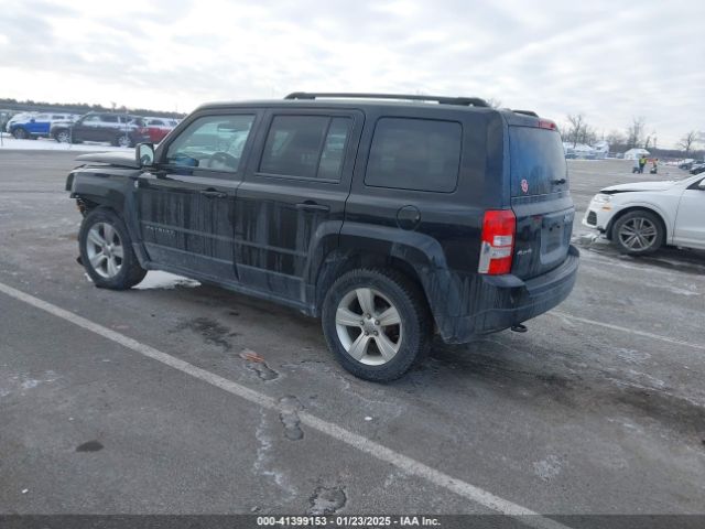 1C4NJRFBXED687701 Jeep Patriot Latitude