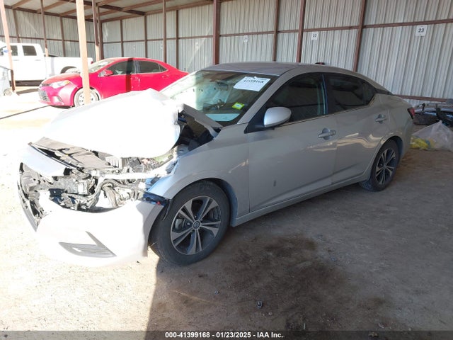 Nissan Sentra Sv Xtronic Cvt 2023 3N1AB8CV7PY253369 Image 2
