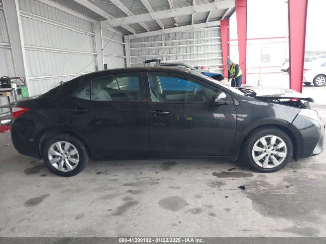 2T1BURHE8FC424297 Toyota COROLLA LE