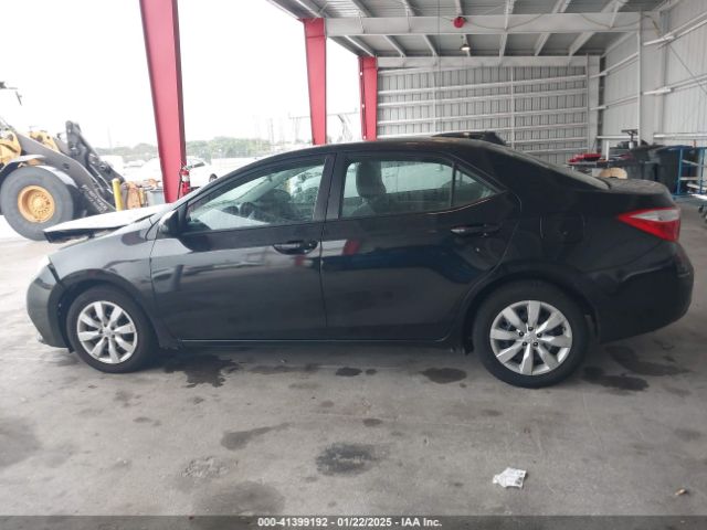 2T1BURHE8FC424297 Toyota COROLLA LE