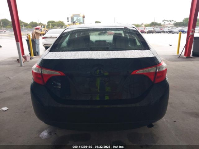 2T1BURHE8FC424297 Toyota COROLLA LE