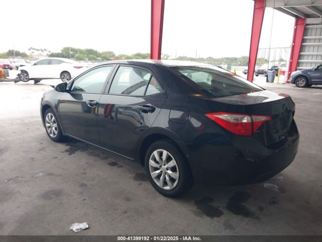 2T1BURHE8FC424297 Toyota COROLLA LE