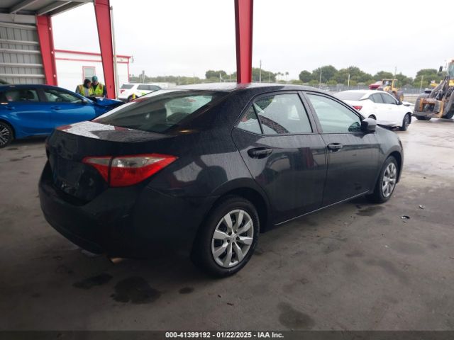 2T1BURHE8FC424297 Toyota COROLLA LE