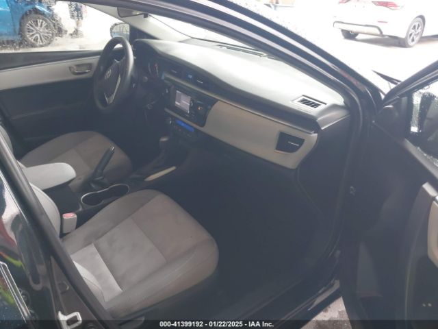 2T1BURHE8FC424297 Toyota COROLLA LE