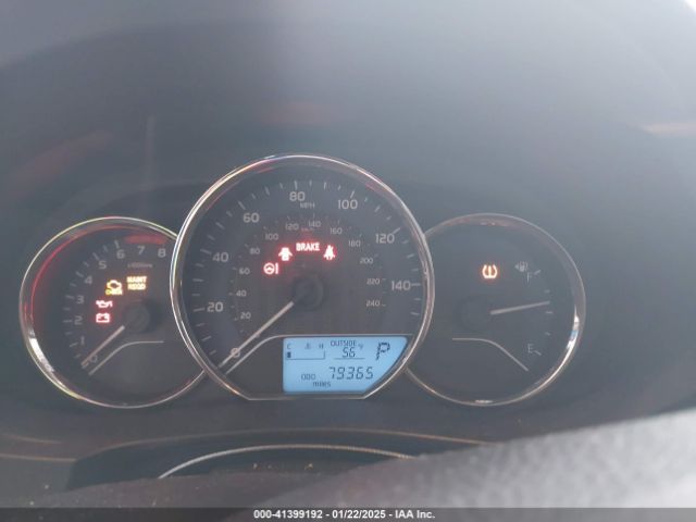 2T1BURHE8FC424297 Toyota COROLLA LE