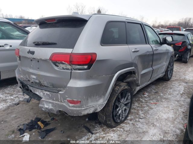 1C4RJFAG9JC285381 Jeep Grand Cherokee Altitude 4x4