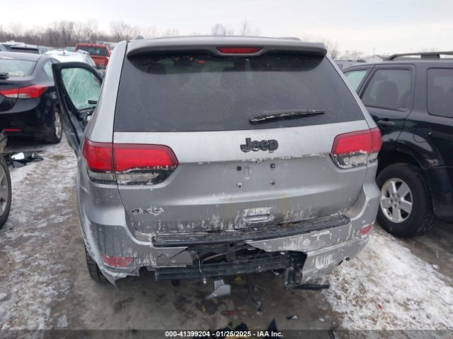 1C4RJFAG9JC285381 Jeep Grand Cherokee Altitude 4x4